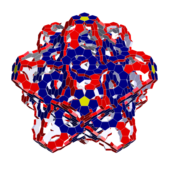 ROELOFS DODECAHEDRAL POLYKNOT 1 - Thumbnail 2