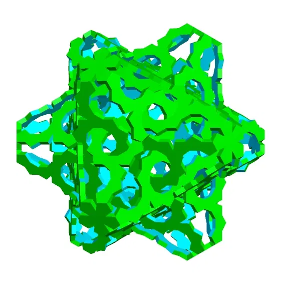 ROELOFS DODECAHEDRAL POLYKNOT 1 - Image 4