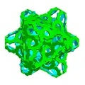 ROELOFS DODECAHEDRAL POLYKNOT 1 - Thumbnail 4