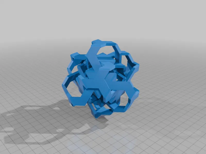 ROELOFS CUBOCTAHEDRAL POLYLINK 1 - Image 2