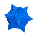 Khối SCULPTED STELLATED DODECAHEDRON 1 - Thumbnail 1