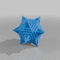Khối SCULPTED STELLATED DODECAHEDRON 1 - Thumbnail 2