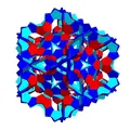 KEPLER STAR DODECAHEDRON 1 - Thumbnail 1