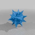 Khối icosahedron sao hoá được điêu khắc (SCULPTED STELLATED ICOSAHEDRON 1) - Thumbnail 1