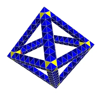 STEWART OCTAHEDRAL POLYTOROID 1