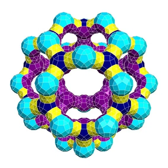 STEWART DODECAHEDRAL POLYTOROID 2 - Image 1