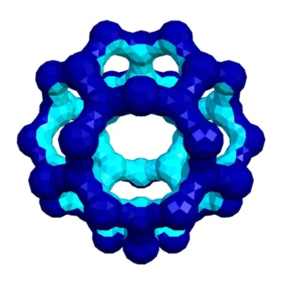 STEWART DODECAHEDRAL POLYTOROID 2