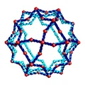 STEWART-GIRIH STAR ICOSIDODECAHEDRAL POLYTOROID 1 - Thumbnail 1
