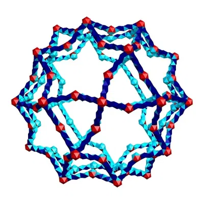 STEWART-GIRIH STAR ICOSIDODECAHEDRAL POLYTOROID 1