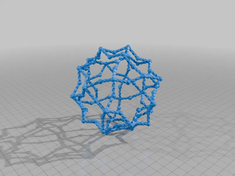 STEWART-GIRIH STAR ICOSIDODECAHEDRAL POLYTOROID 1 - Image 2