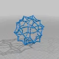 STEWART-GIRIH STAR ICOSIDODECAHEDRAL POLYTOROID 1 - Thumbnail 2