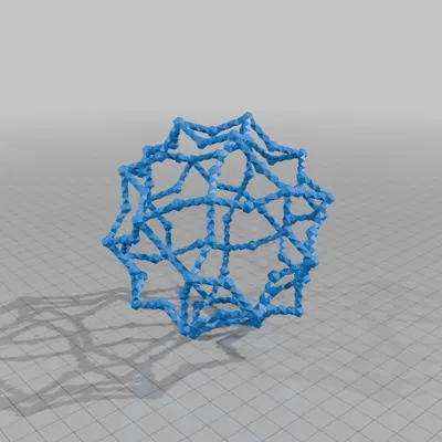 STEWART-GIRIH STAR ICOSIDODECAHEDRAL POLYTOROID 1