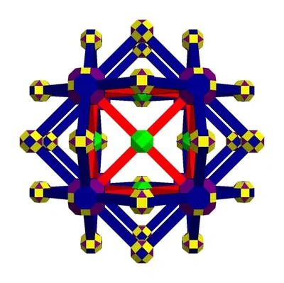 STEWART RADIAL TRUNCATED CUBIC POLYTOROID 1
