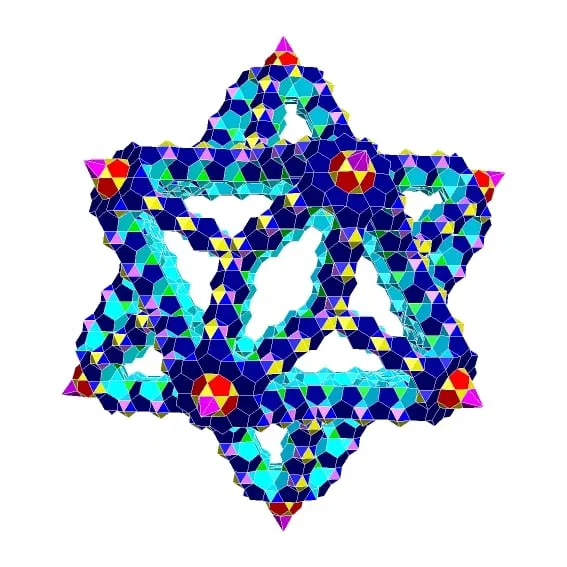 STEWART STAR DODECAHEDRAL POLYTOROID 2 - Image 1
