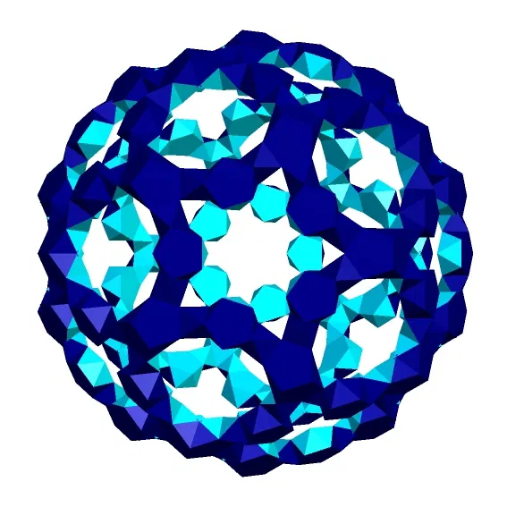 STEWART STAR DODECAHEDRAL POLYTOROID 3 - Image 1