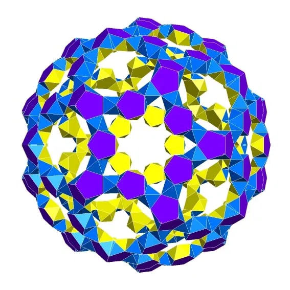 STEWART STAR DODECAHEDRAL POLYTOROID 3 - Image 2