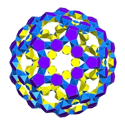 STEWART STAR DODECAHEDRAL POLYTOROID 3
