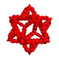 STEWART STAR DODECAHEDRAL POLYTOROID 2 - Thumbnail 2