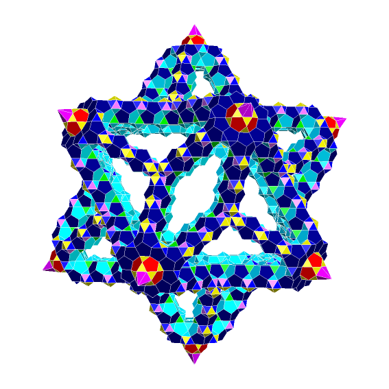 STEWART STAR DODECAHEDRAL POLYTOROID 2 - Image 3