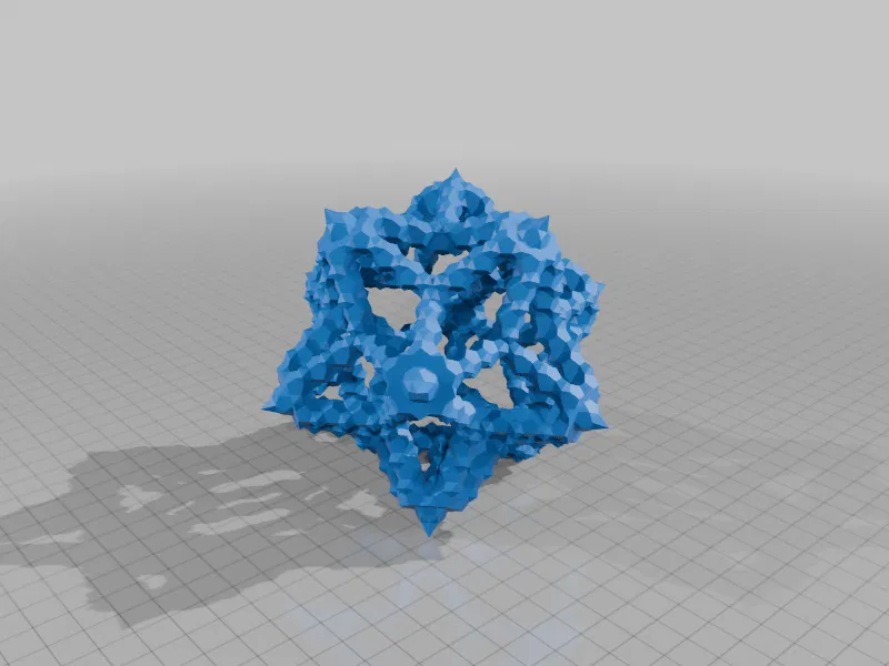STEWART STAR DODECAHEDRAL POLYTOROID 2 - Image 4
