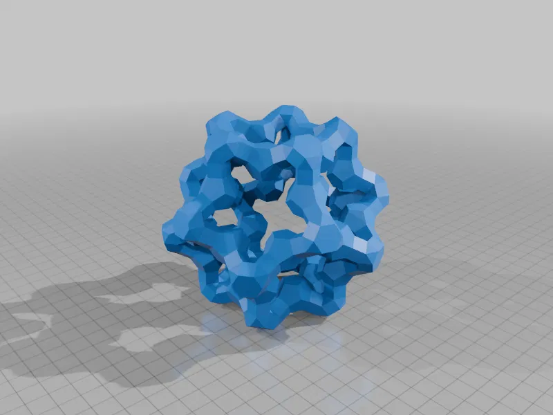 STEWART STAR DODECAHEDRAL POLYTOROID 3 - Image 2