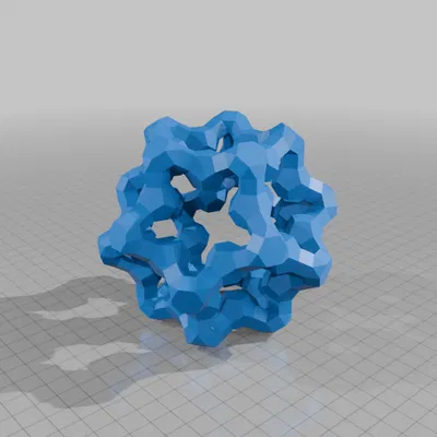 STEWART STAR DODECAHEDRAL POLYTOROID 3