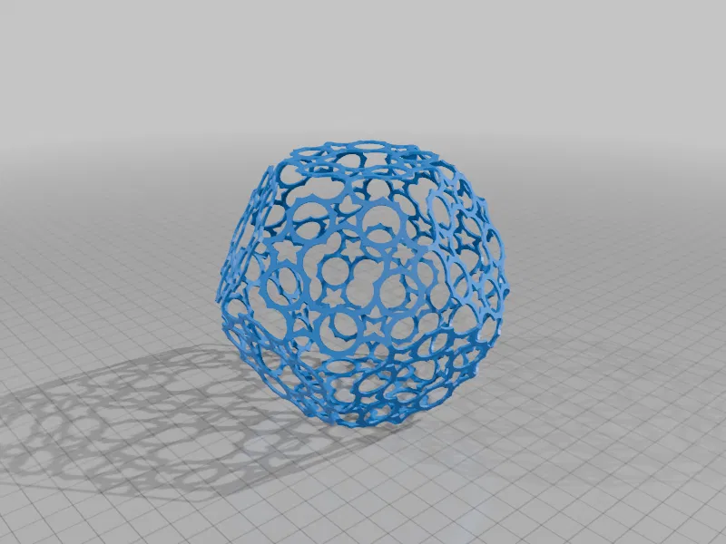 KEPLER TRUNCATED DODECAHEDRON 1 - Image 1