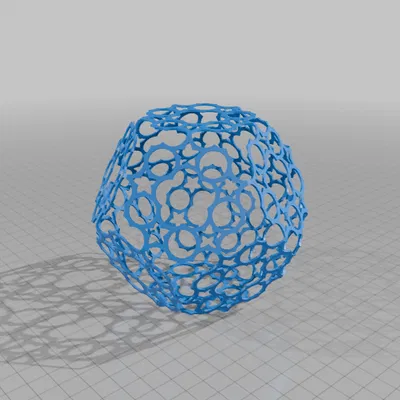 KEPLER TRUNCATED DODECAHEDRON 1