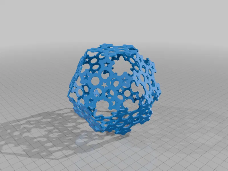KEPLER TRUNCATED DODECAHEDRON 1 - Image 2