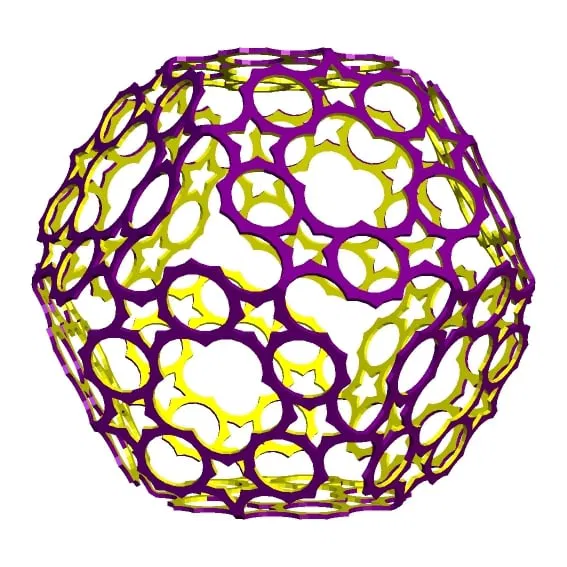 KEPLER TRUNCATED DODECAHEDRON 1 - Image 3