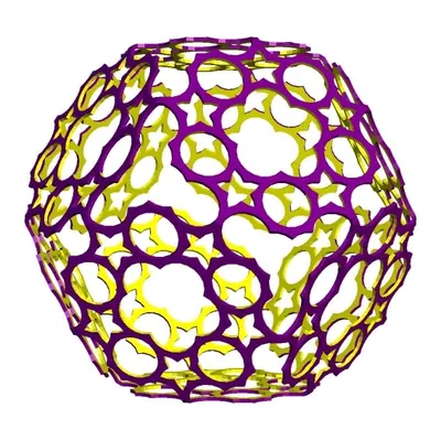 KEPLER TRUNCATED DODECAHEDRON 1