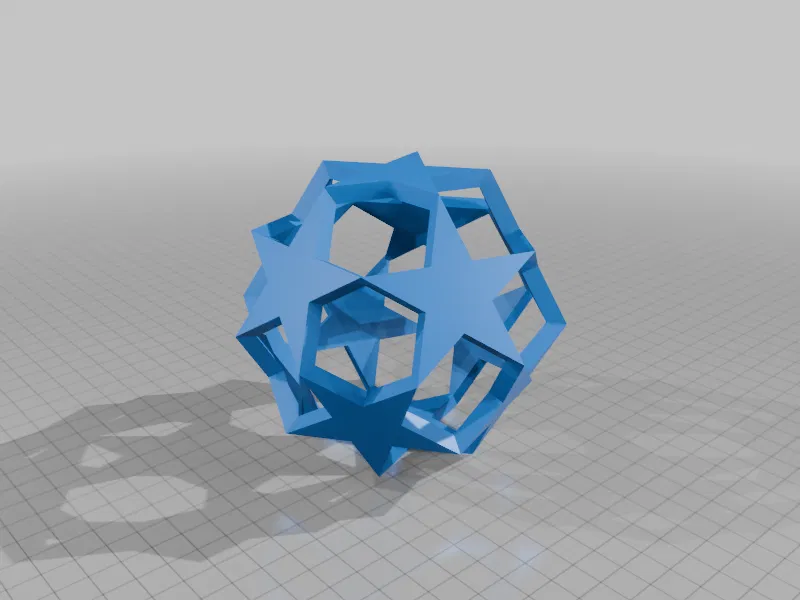STEWART STAR DODECAHEDRON 3 - Image 1