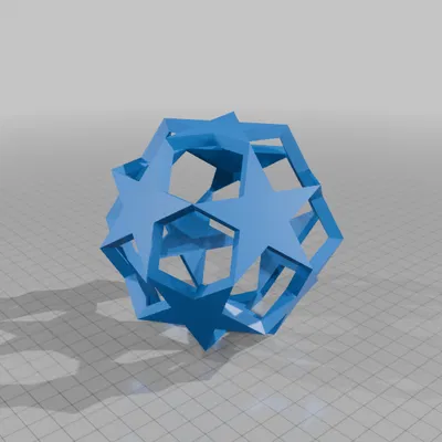 STEWART STAR DODECAHEDRON 3
