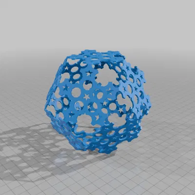 KEPLER DODECAHEDRON 2