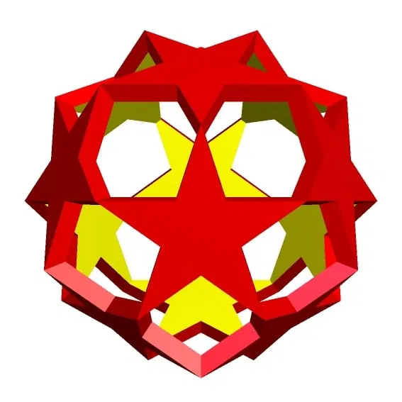 STEWART STAR DODECAHEDRON 3 - Image 2