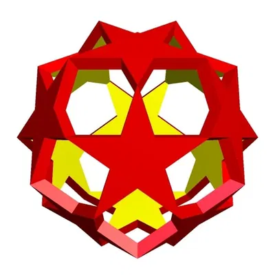 STEWART STAR DODECAHEDRON 3