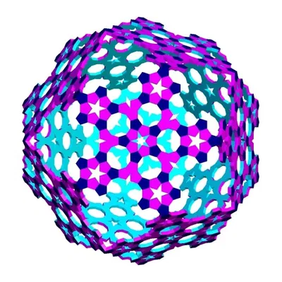 KEPLER DODECAHEDRON 2