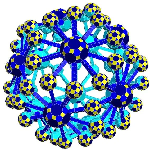 STEWART RADIAL TRUNCATED DODECAHEDRAL POLYTOROID 1 - Image 1