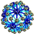 STEWART RADIAL TRUNCATED DODECAHEDRAL POLYTOROID 1 - Thumbnail 1
