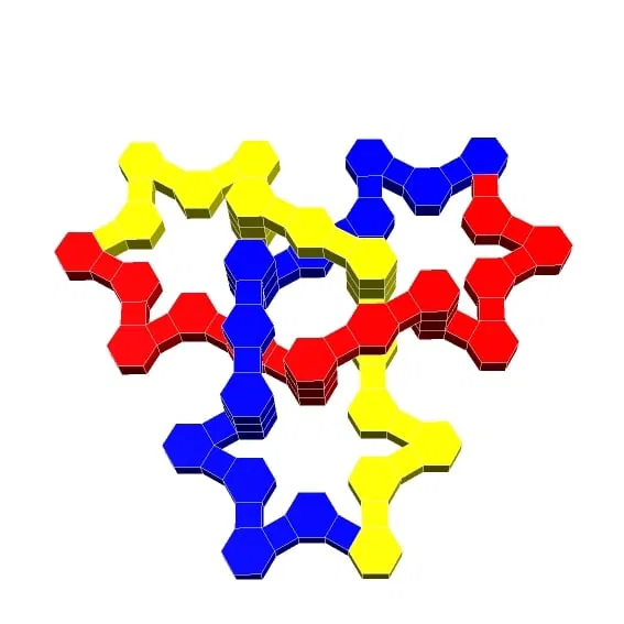 STEWART STAR TREFOIL KNOT 1 - Image 2
