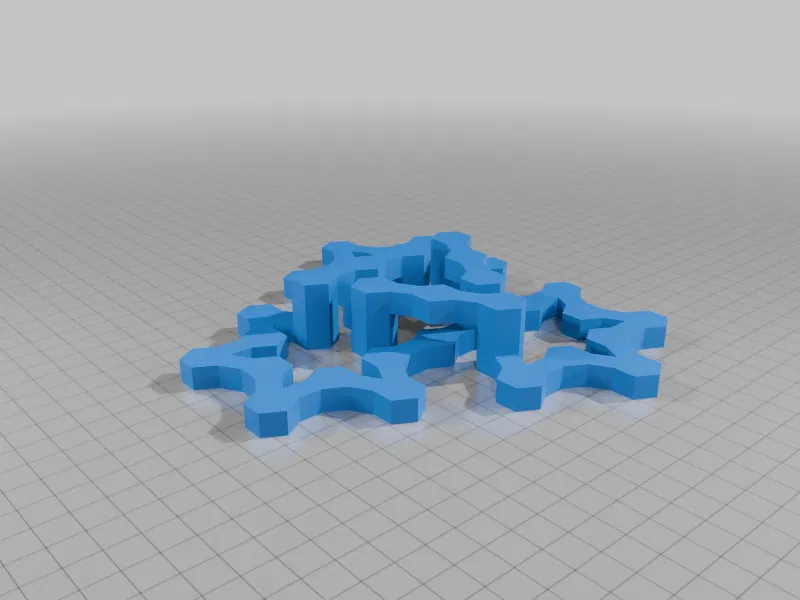 STEWART STAR TREFOIL KNOT 1 - Image 3