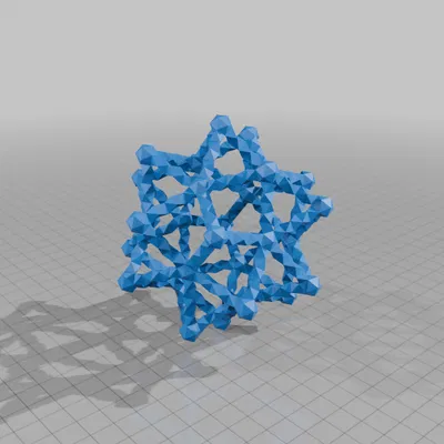 STEWART-GIRIH RADIAL DODECAHEDRAL POLYTOROID 1