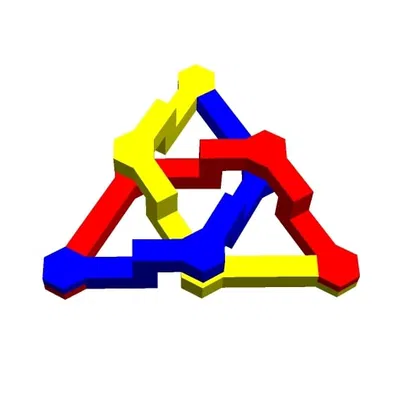 STEWART TREFOIL KNOT 4 – Nút thắt Trefoil