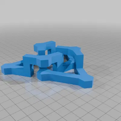 STEWART TREFOIL KNOT 4 – Nút thắt Trefoil