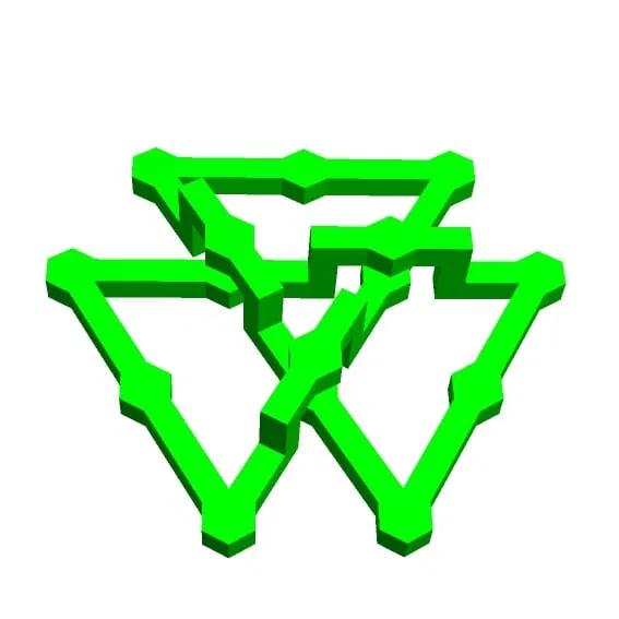 STEWART TREFOIL KNOT 5 - Image 1