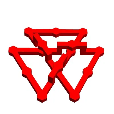 STEWART TREFOIL KNOT 5