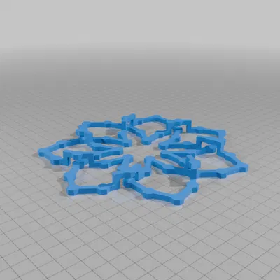 STEWART HEPTAFOIL KNOT 2