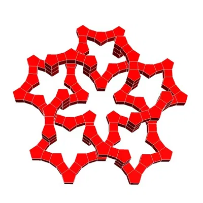 STEWART STAR PENTAFOIL KNOT 1