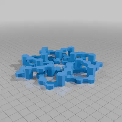 STEWART HEPTAFOIL KNOT 3