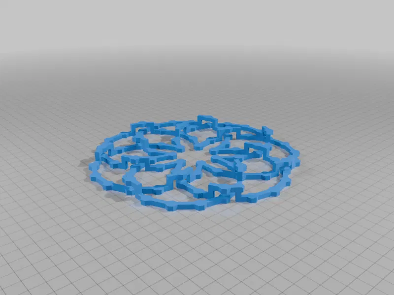 STEWART 14-CROSSING KNOT 1 - Image 1